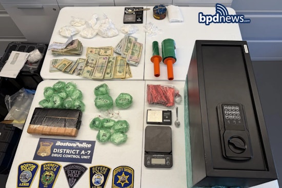Eastie Drug Sweep Cuffs Revere Man With Kilo Brick and Cash Hoard