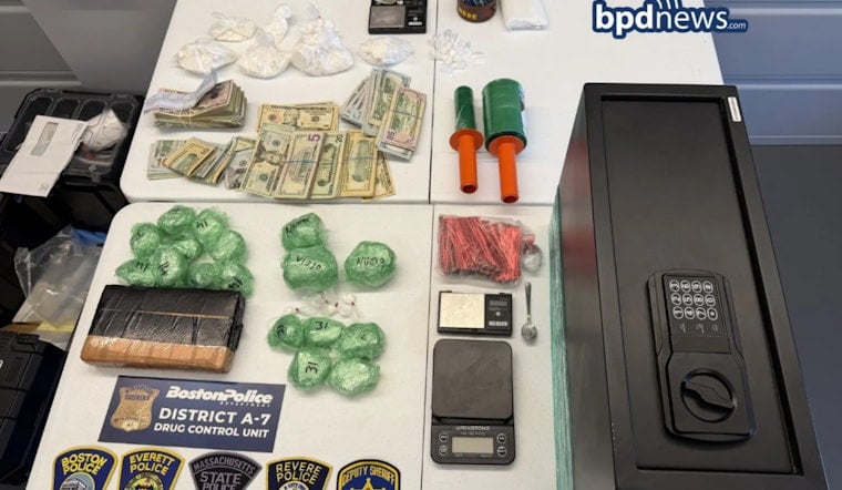 Eastie Drug Sweep Cuffs Revere Man With Kilo Brick and Cash Hoard