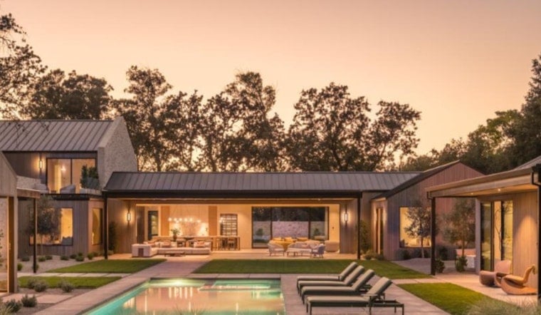 Eastside Stunner: $13 Million Villa Verde Sale Jolts Sonoma’s Spring Market