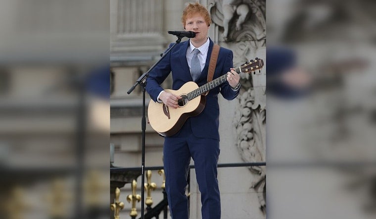 Ed Sheeran Turns Nissan Stadium Pink In Nashville Loop Tour Blowout