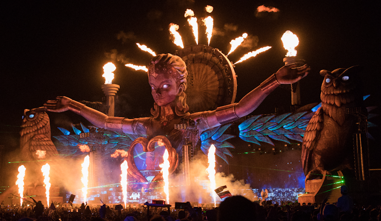 EDC Orlando To Storm Tinker Field With Martin Garrix And Mega 2026 Rave Lineup