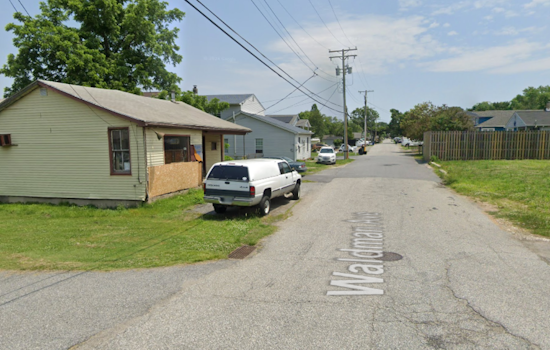 Edgemere Streets Turn Into Brown Rivers After Twin Water Main Breaks