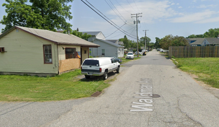Edgemere Streets Turn Into Brown Rivers After Twin Water Main Breaks