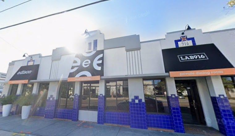 Edison Food + Drink Lab Temporarily Closes In Tampa