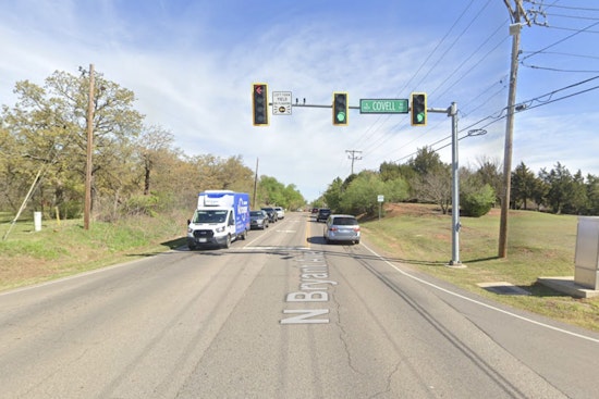 Edmond Block on Edge as Wild 30-Minute Chase Ends in Woods Near Covell and Bryant