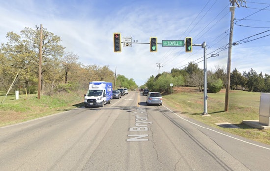 Edmond Block on Edge as Wild 30-Minute Chase Ends in Woods Near Covell and Bryant