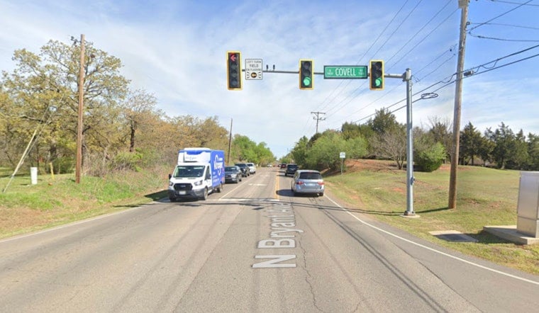 Edmond Block on Edge as Wild 30-Minute Chase Ends in Woods Near Covell and Bryant