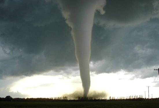 EF-1 Tornado Hits Near Huntland, Tennessee