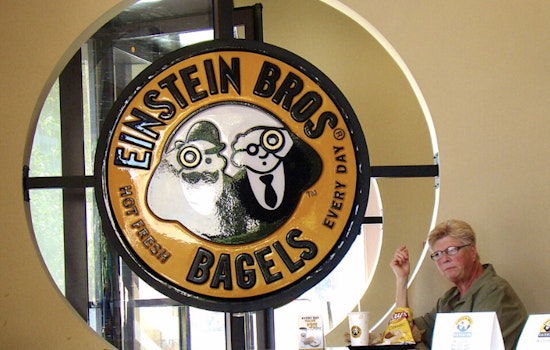 Einstein Bros. Rolls Into Manvel Town Center