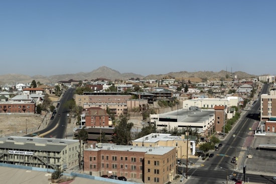 El Paso Bakes At 103 Before Thunderstorms Crash The Weekend