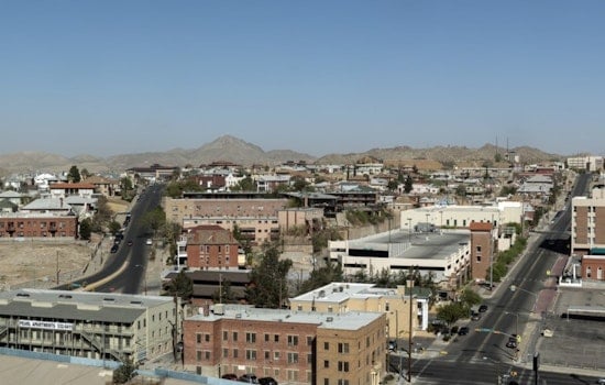 El Paso Bakes At 103 Before Thunderstorms Crash The Weekend