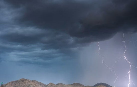 El Paso Braces For Monsoon Deluge With Free Sandbag Pickup