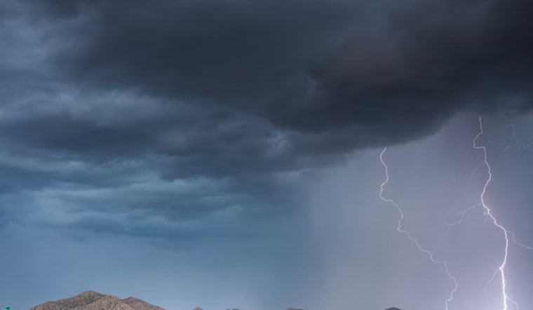 El Paso Braces For Monsoon Deluge With Free Sandbag Pickup