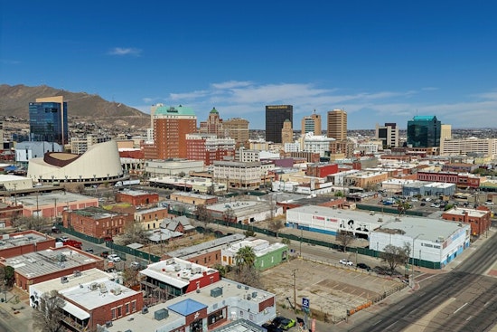 El Paso Sizzles Near 100 Monday Before Storms Crash Midweek