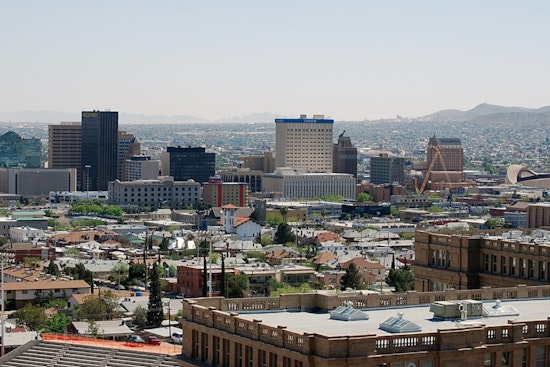 El Paso Skies Ready to Rumble Before Heat Roars Back