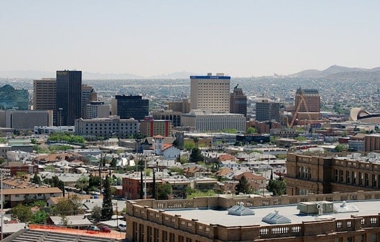 El Paso Skies Ready to Rumble Before Heat Roars Back