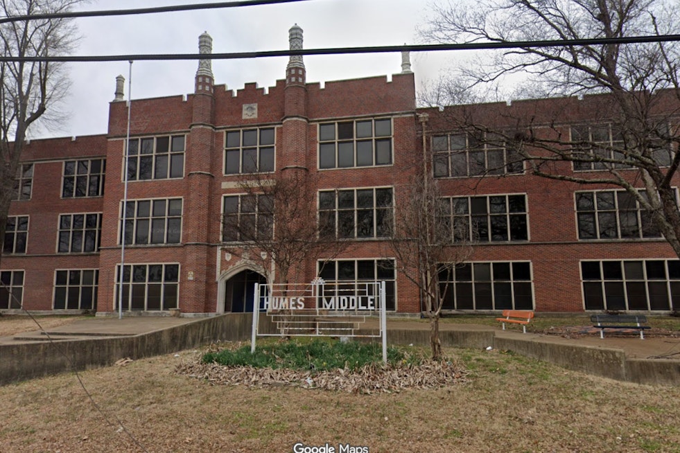 Elvis’ Old Middle School Poised For Encore As Arts And Tech Hub