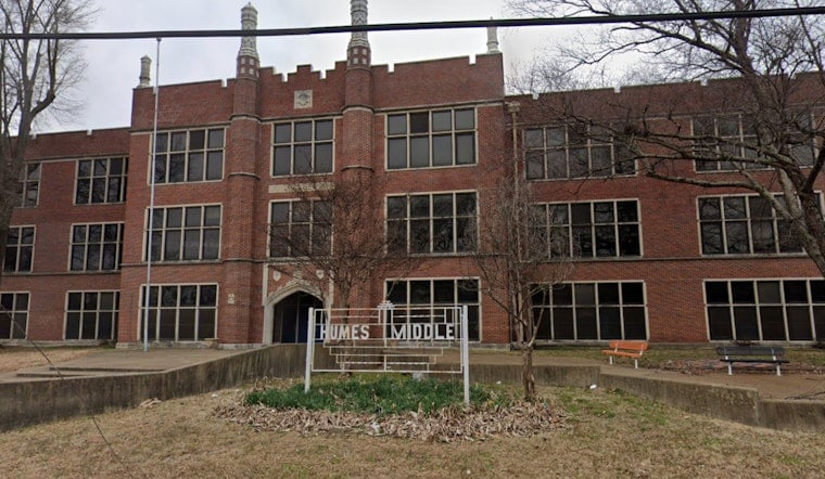Elvis’ Old Middle School Poised For Encore As Arts And Tech Hub