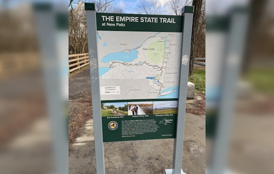 Empire State Trail Is New York’s $1.87 Billion Money Machine
