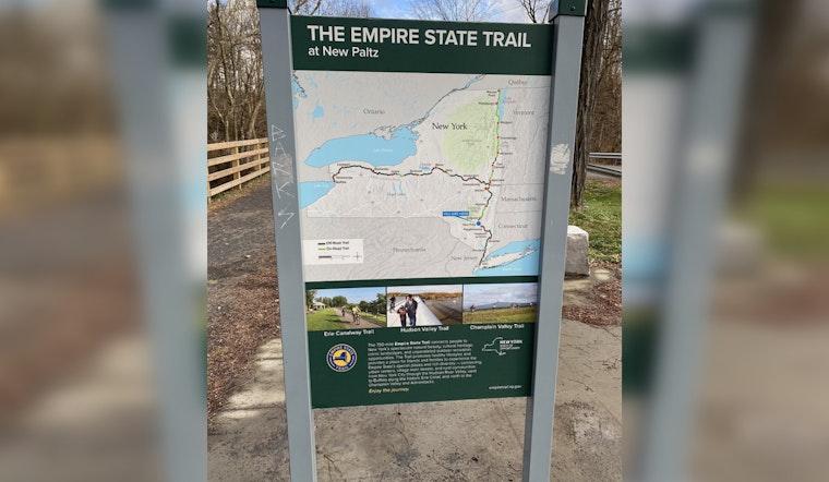 Empire State Trail Is New York’s $1.87 Billion Money Machine