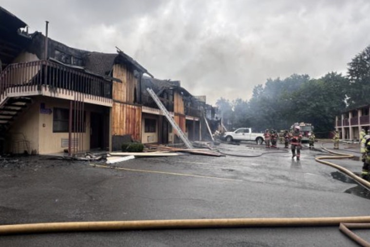 Endwell Motel Inferno: Local Man Busted After Knights Inn Fire Leaves Six Dead