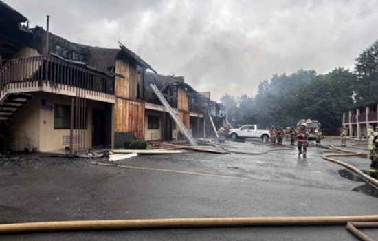 Endwell Motel Inferno: Local Man Busted After Knights Inn Fire Leaves Six Dead