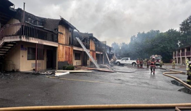 Endwell Motel Inferno: Local Man Busted After Knights Inn Fire Leaves Six Dead