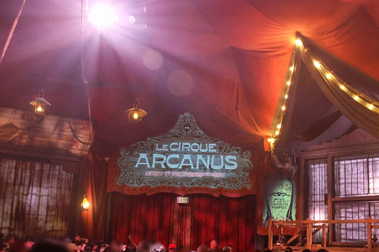 Epic Universe Benches Wizarding Big-Top Show For 10-Day Timeout