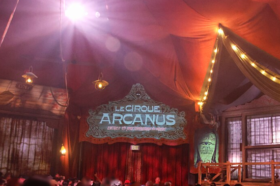 Epic Universe Benches Wizarding Big-Top Show For 10-Day Timeout