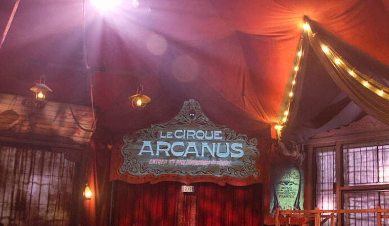 Epic Universe Benches Wizarding Big-Top Show For 10-Day Timeout