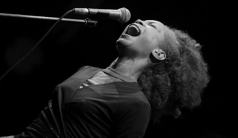 Erykah Badu at Everwise Amphitheater in Indianapolis