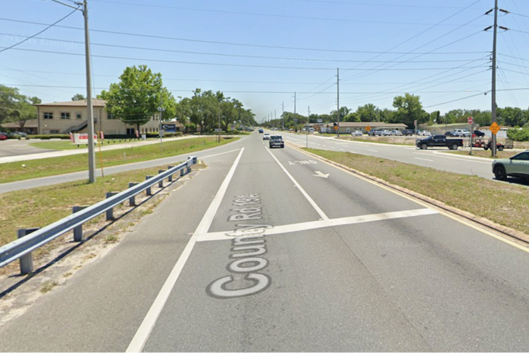 Eustis Biker Left Broken in Road After Hit-and-run Rips Driver Who Sped Off