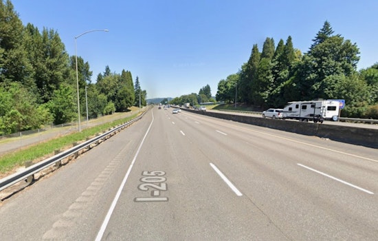 Evening I-205 Fence-And-Tree Crash Near Milwaukie Kills 25-Year-Old Driver