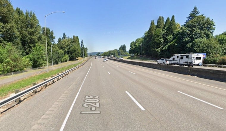 Evening I-205 Fence-And-Tree Crash Near Milwaukie Kills 25-Year-Old Driver