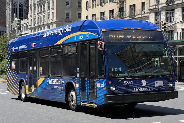 Evening Stabbing Rattles M104 Bus On Upper West Side