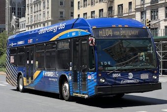 Evening Stabbing Rattles M104 Bus On Upper West Side