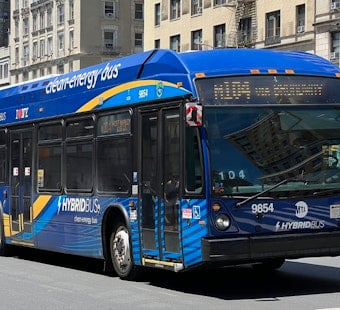 Evening Stabbing Rattles M104 Bus On Upper West Side