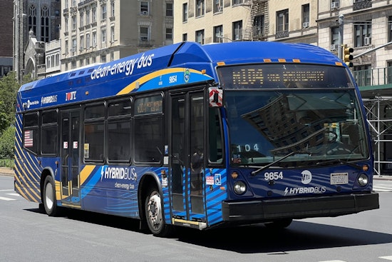 Evening Stabbing Rattles M104 Bus On Upper West Side