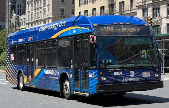 Evening Stabbing Rattles M104 Bus On Upper West Side