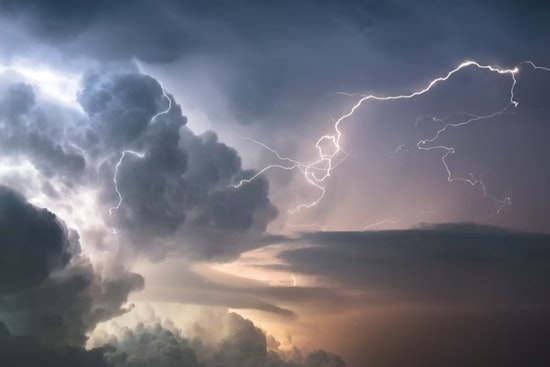 Penny-Size Hail Pummels Columbus, Robeson In Sudden Evening Slam