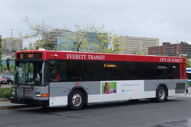 Everett Mayor Pushes Transit Merger As Tax Hike Looms