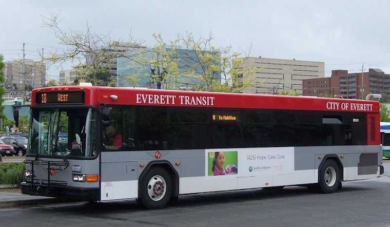 Everett Mayor Pushes Transit Merger As Tax Hike Looms