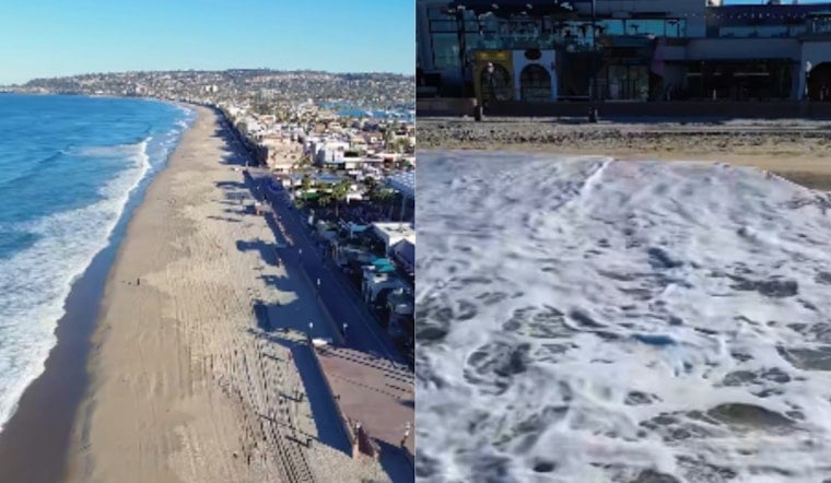 Extreme Tides Poised to Swamp San Diego's Beach Hot Spots