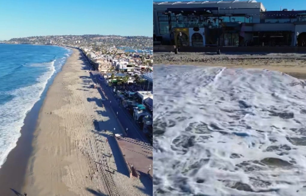 Extreme Tides Poised to Swamp San Diego's Beach Hot Spots