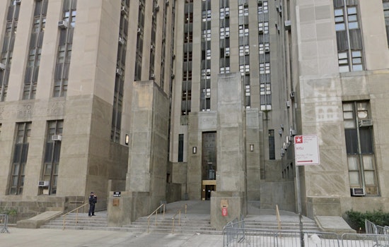 Face-Tattooed Murder Suspect Grins As Gun Is Unbagged In Manhattan Court