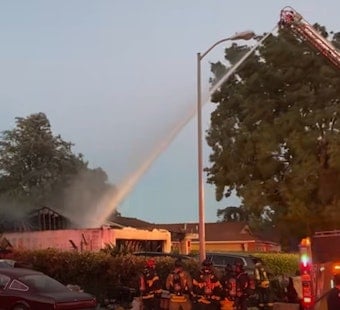Fairfield Firefighters Beat Back Diamond Way Blaze, Save Four Dogs