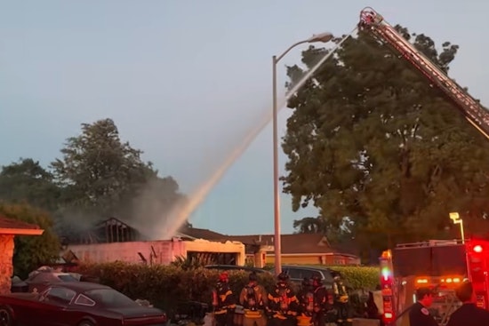 Fairfield Firefighters Beat Back Diamond Way Blaze, Save Four Dogs