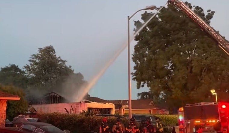 Fairfield Firefighters Beat Back Diamond Way Blaze, Save Four Dogs