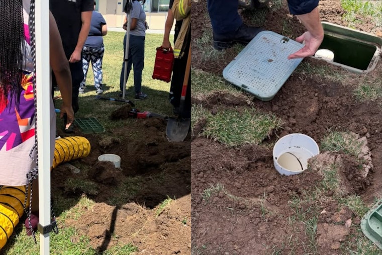 Fairfield Preschool Tot Stuck In Pipe Freed In 15-Minute Firefighter Scramble