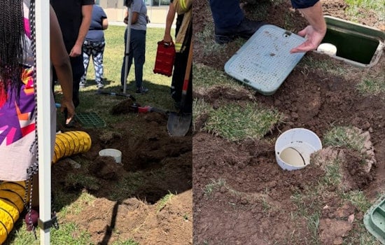Fairfield Preschool Tot Stuck In Pipe Freed In 15-Minute Firefighter Scramble